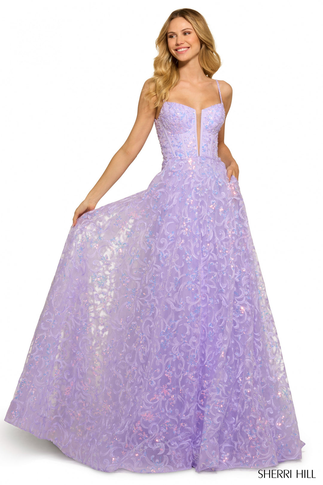 Sherri Hill 55534 - Mydressline