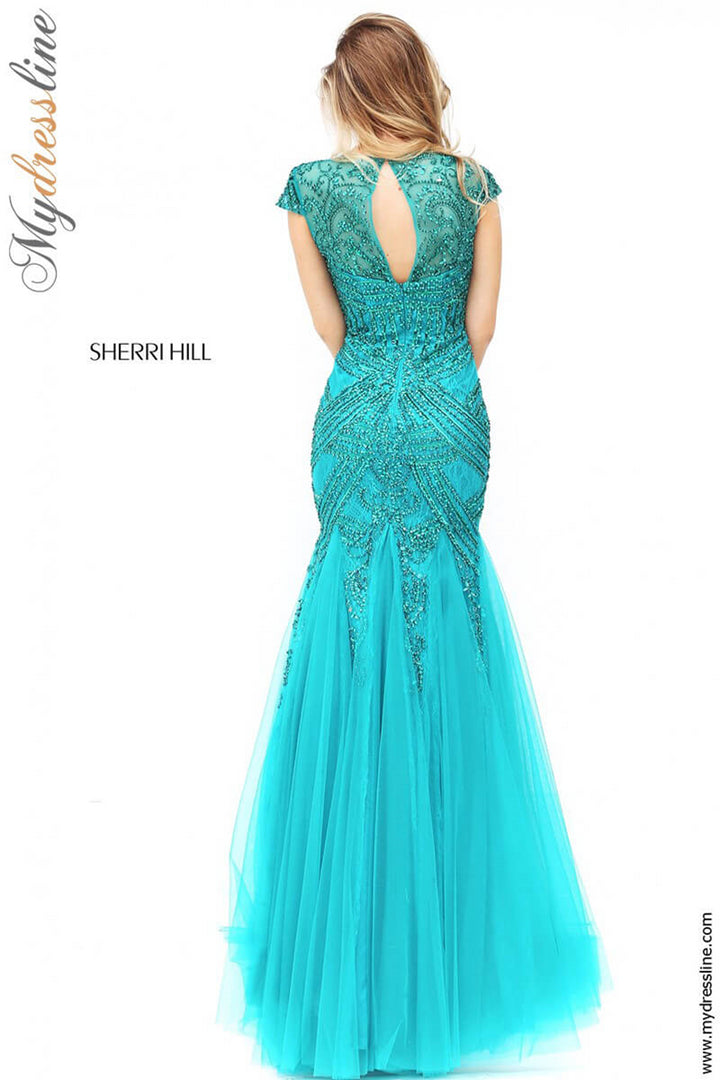 Sherri Hill 50516 Evening Dress with Intricate Beading Mydressline