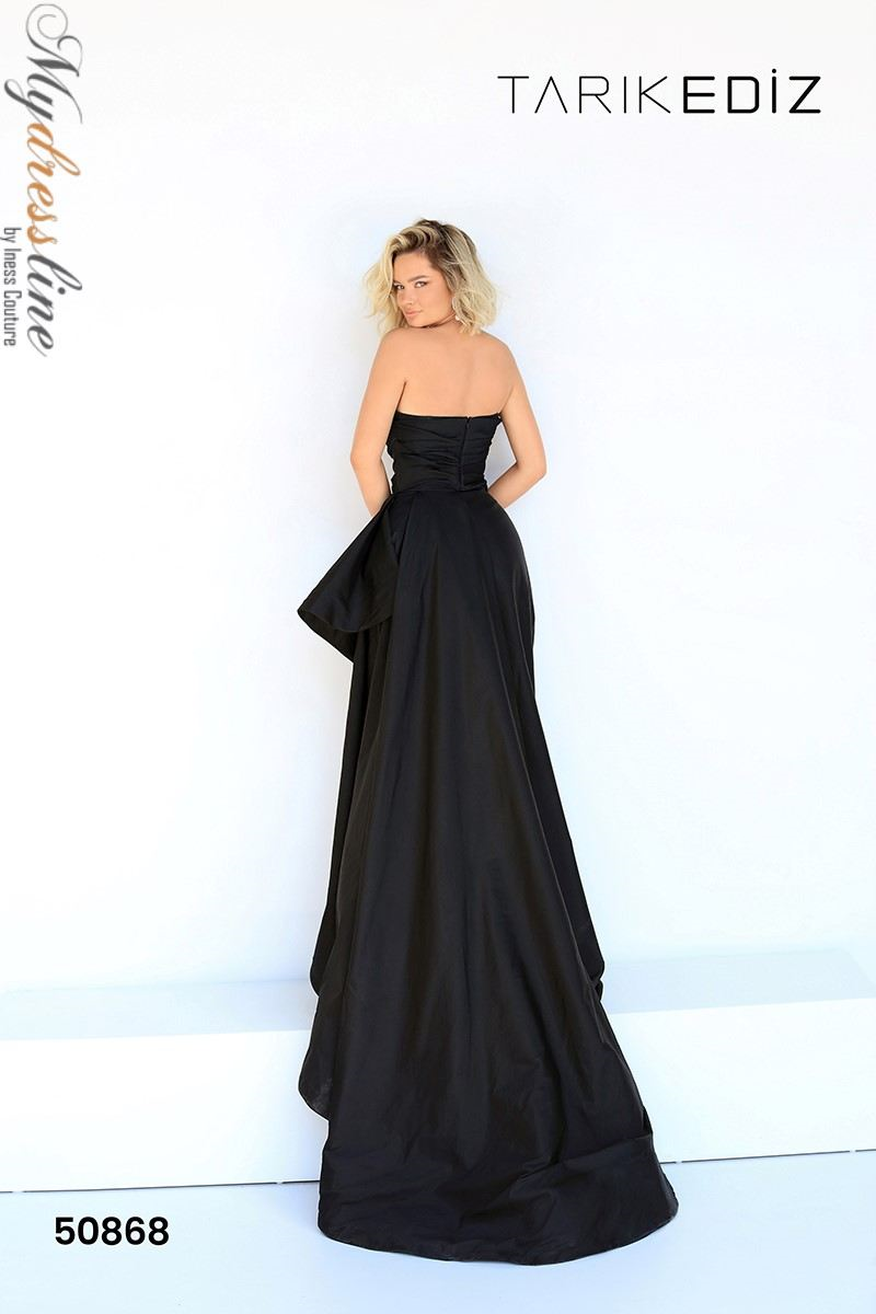 Tarik Ediz 50868 A-Line Taffeta Evening Gown – Mydressline