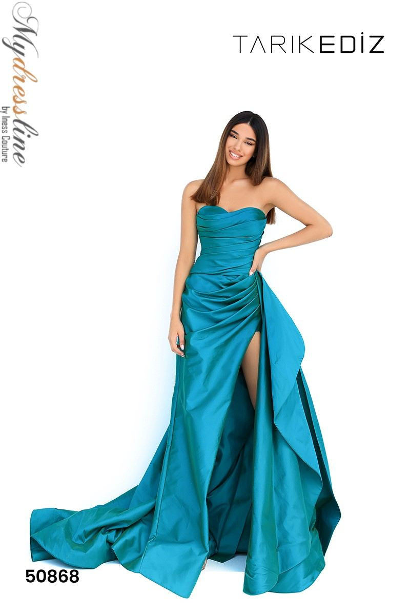 Okinawa Prefecture Tarik Ediz Emerald Dress Tarik Ediz 50868 A-Line Taffeta Evening Gown Mydressline Okinawa Prefecture Tarik Ediz Emerald Dress Tarik Ediz 50868 A-Line Taffeta Evening Gown Mydressline