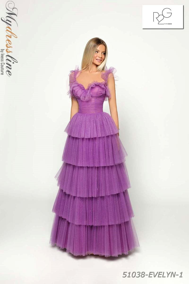 Tarik Ediz 51038 - Mydressline
