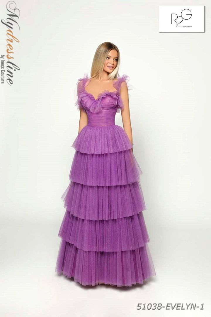 Tarik Ediz 51038 - Mydressline