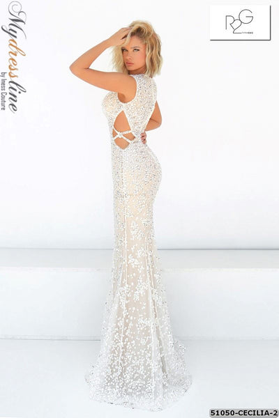 Tarik Ediz 51050 - Mydressline