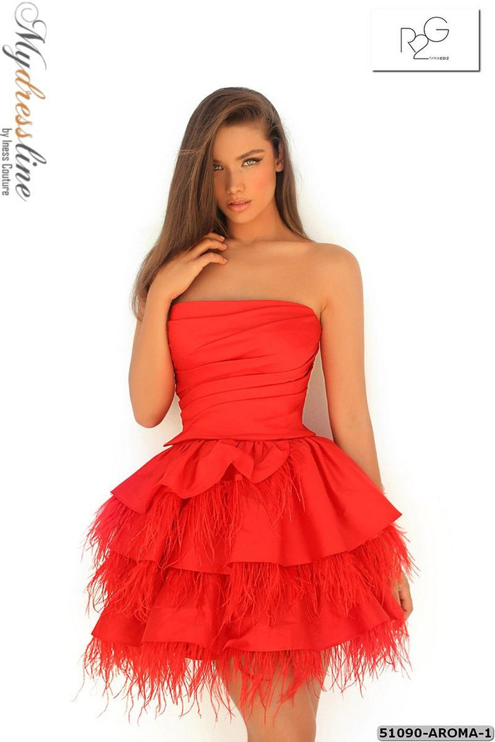 Tarik Ediz 51090 - Mydressline