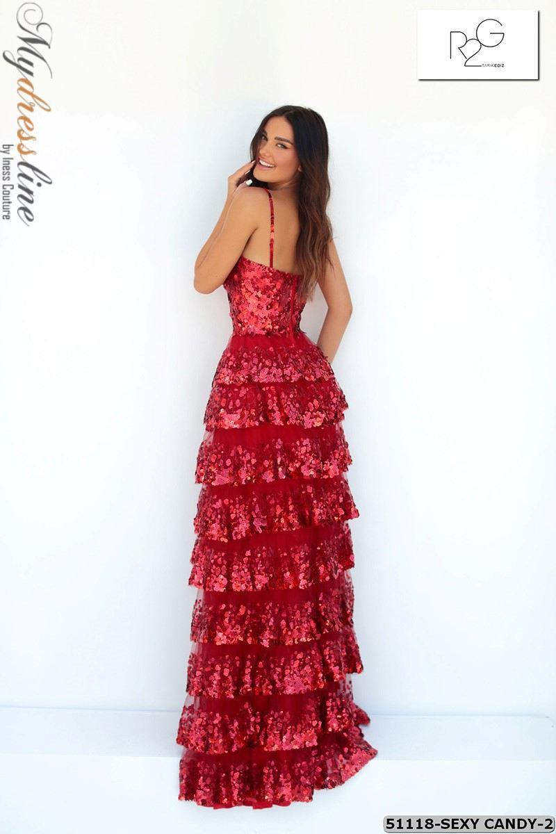Tarik Ediz 51118 - Mydressline