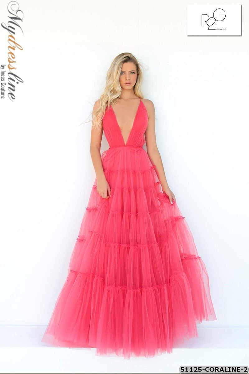Tarik Ediz 51125 - Mydressline