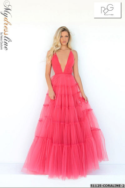 Tarik Ediz 51125 - Mydressline