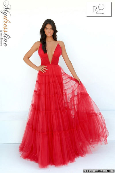 Tarik Ediz 51125 - Mydressline