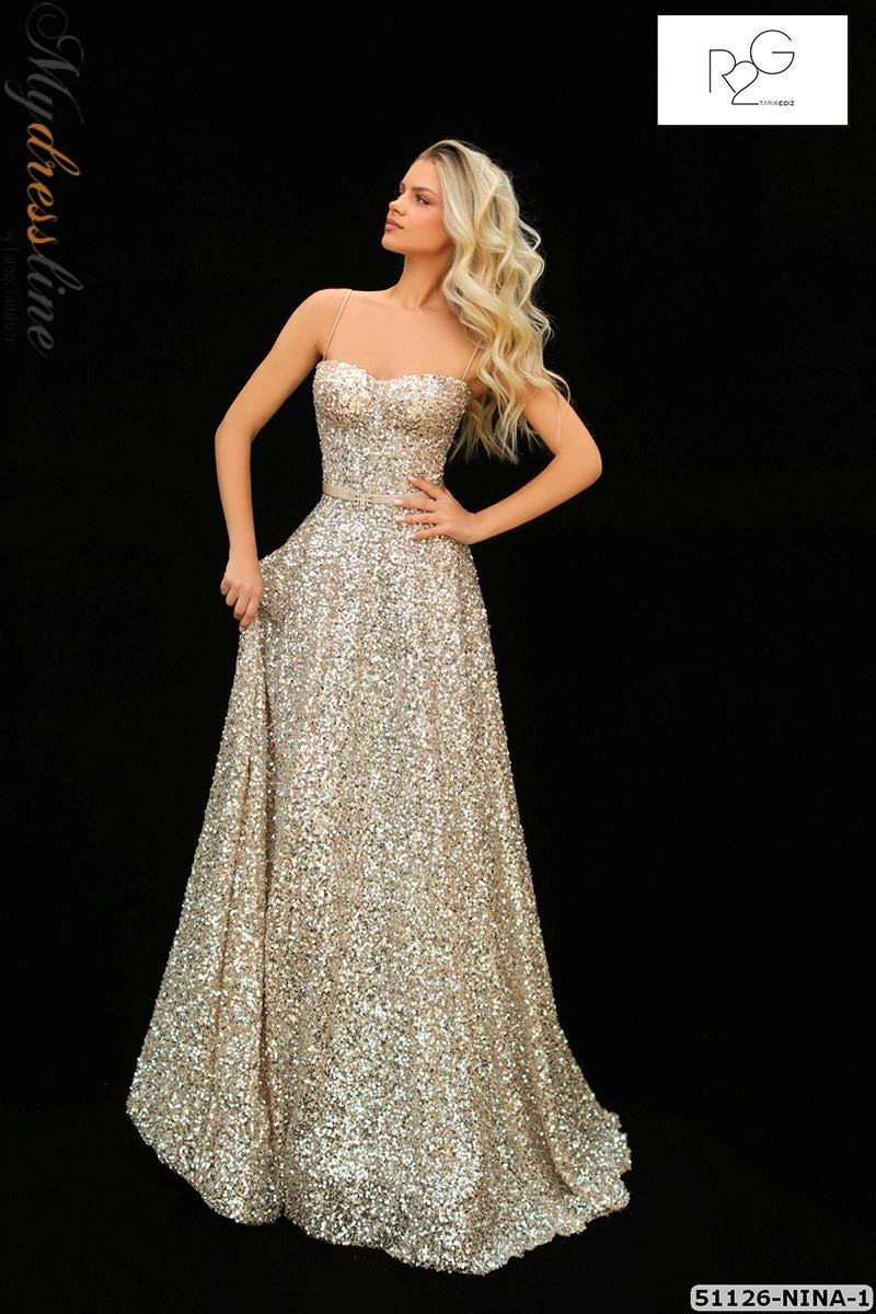 Tarik Ediz 51126 - Mydressline
