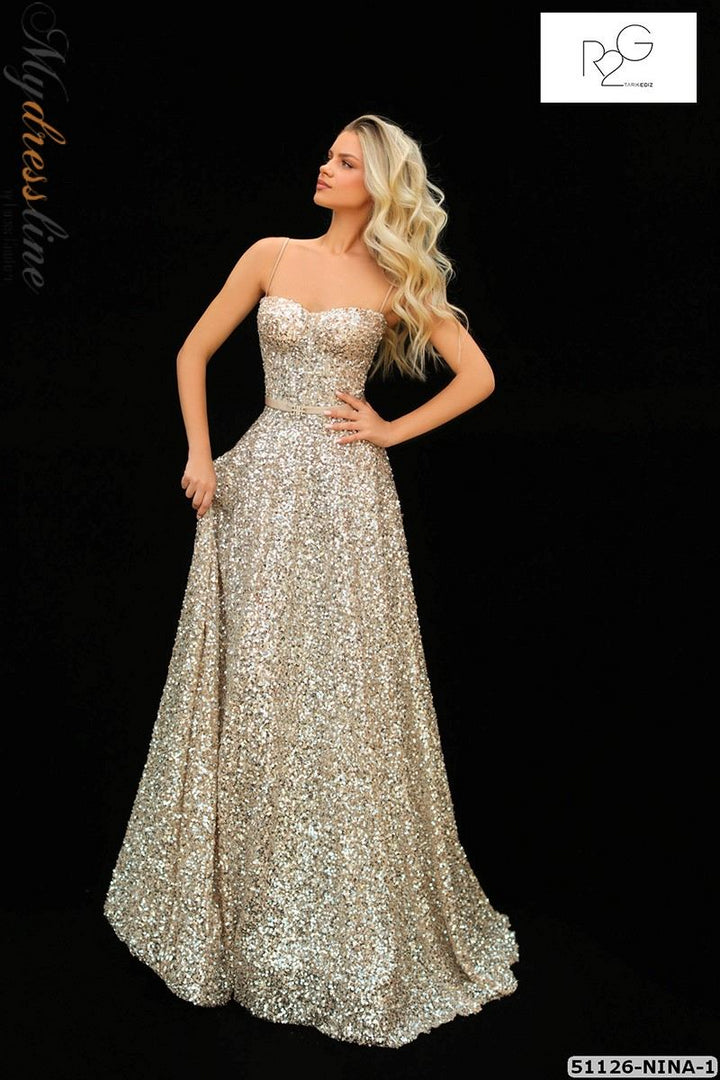 Tarik Ediz 51126 - Mydressline