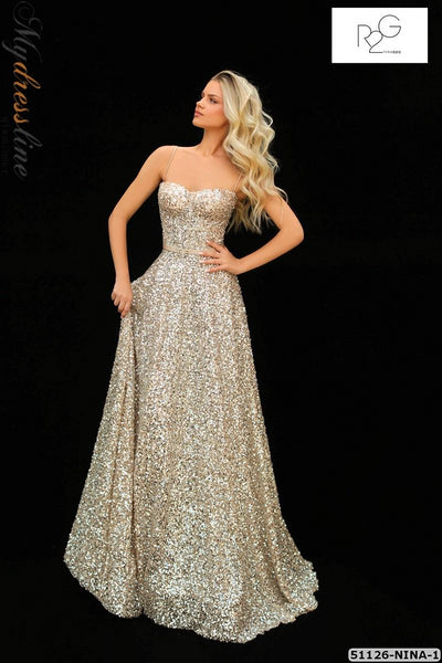 Tarik Ediz 51126 - Mydressline