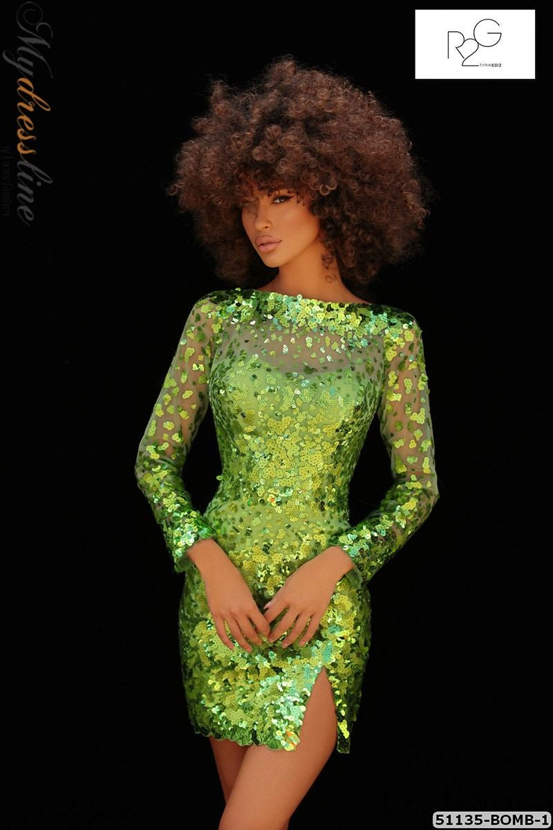 Tarik Ediz 51135 - Mydressline
