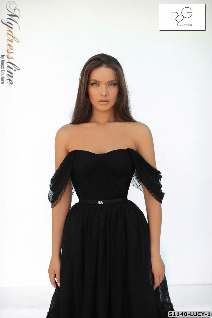 Tarik Ediz 51140 - Mydressline