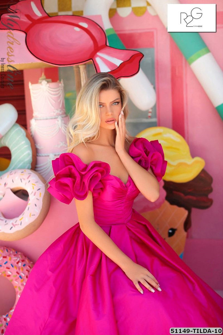 Tarik Ediz 51149 - Mydressline