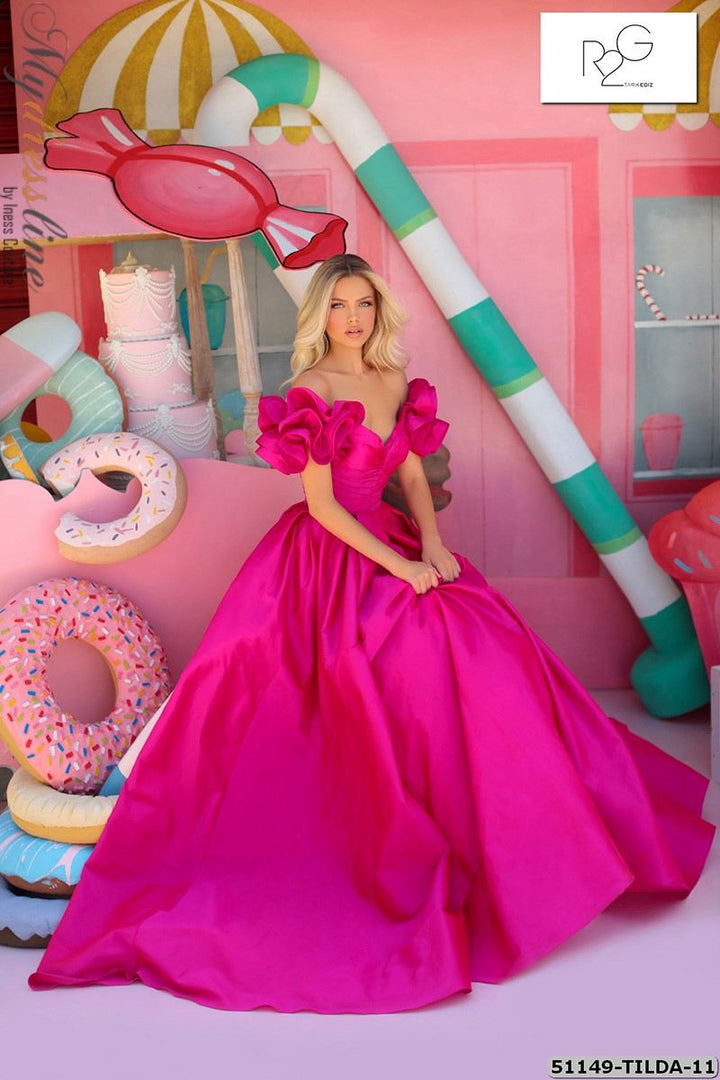 Tarik Ediz 51149 - Mydressline