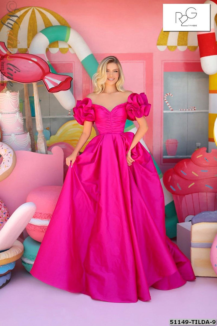 Tarik Ediz 51149 - Mydressline