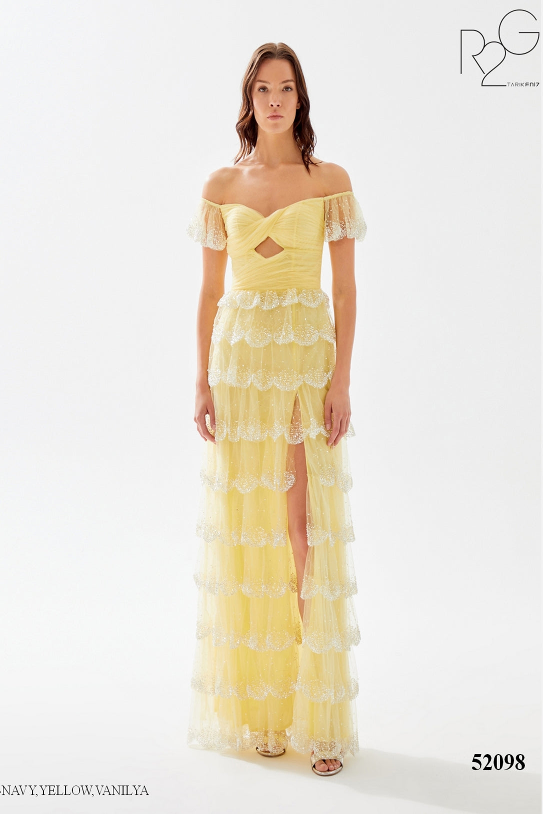 Tarik ediz yellow sales dress