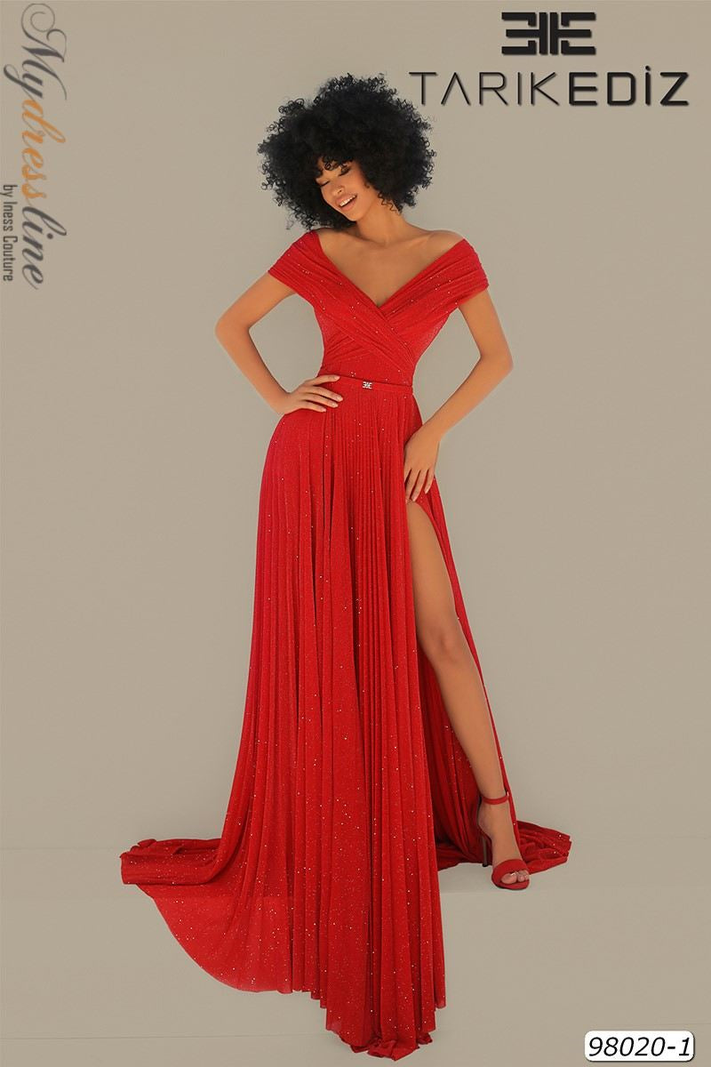 Tarik Ediz 98020 - Mydressline