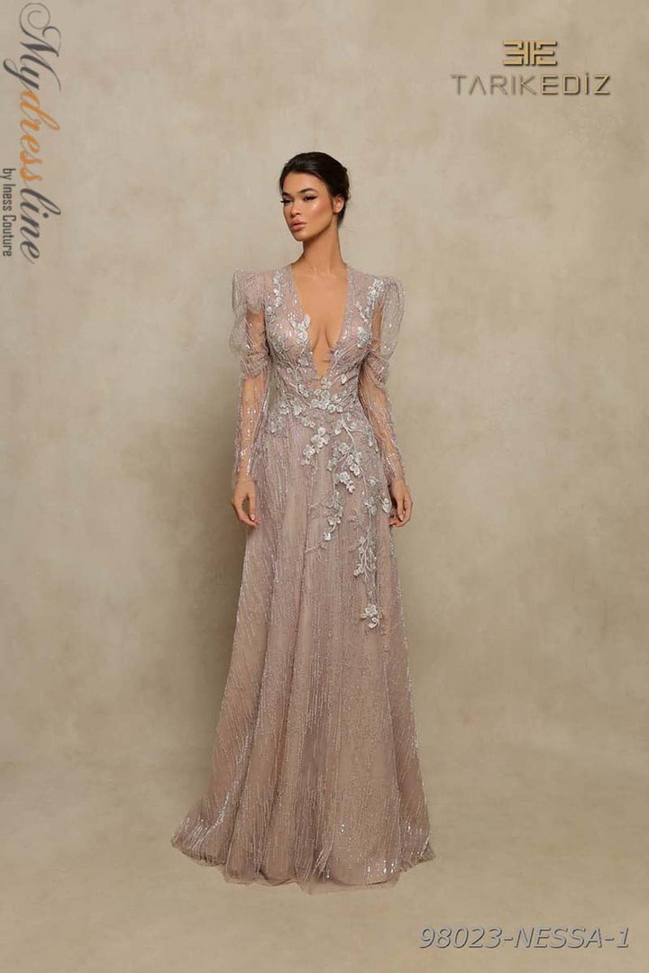 Tarik Ediz 98023 - Mydressline