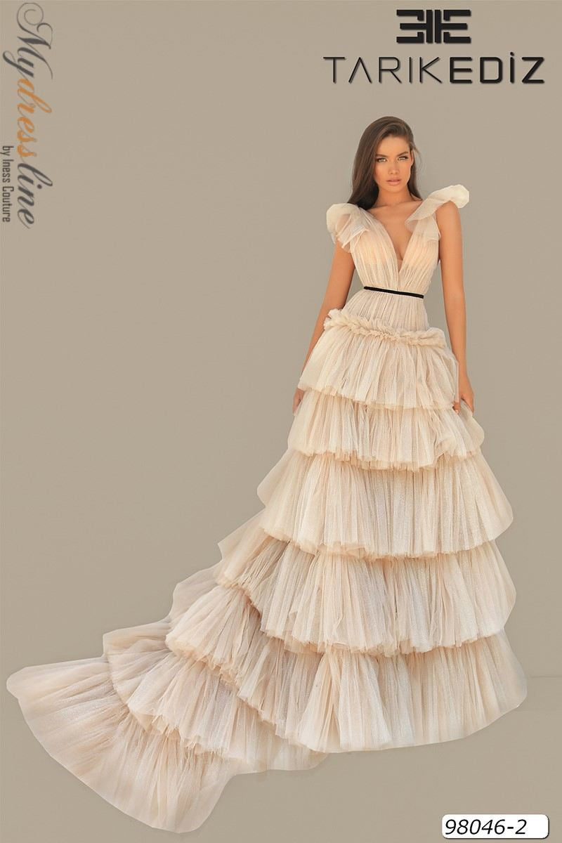 Tarik Ediz 98046 - Mydressline