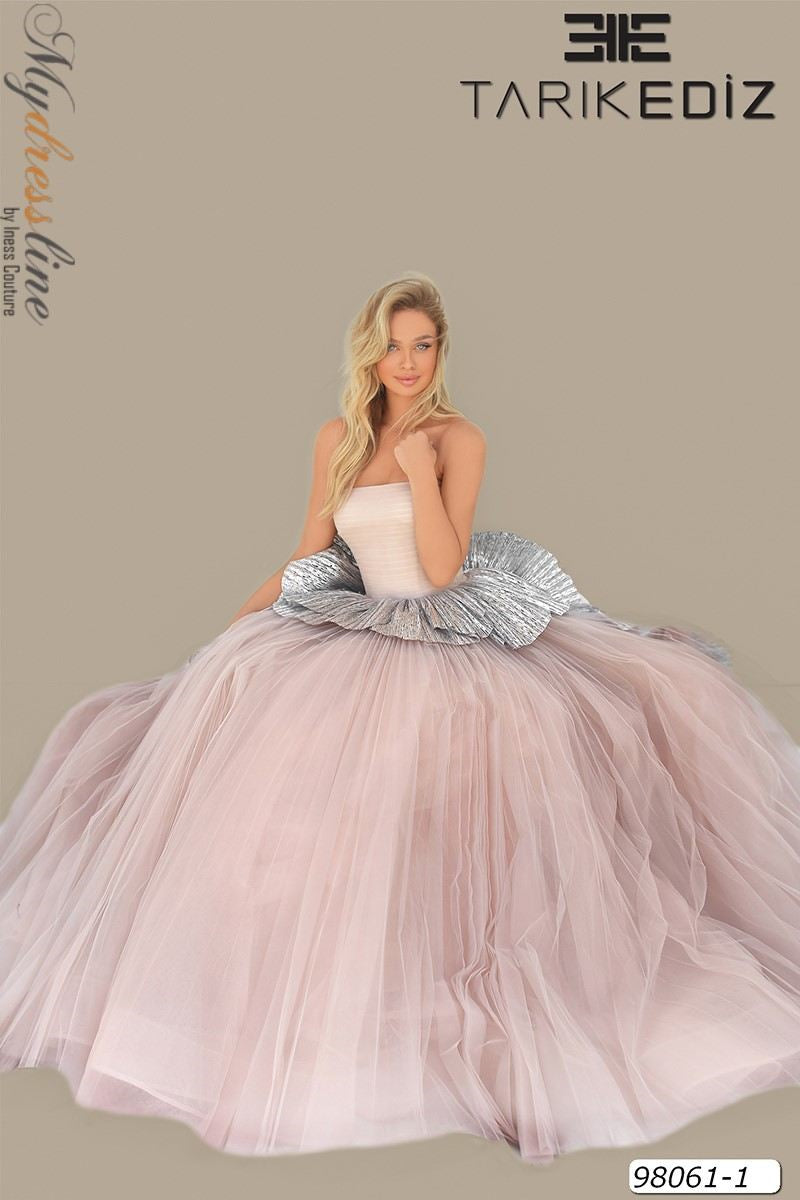 Tarik Ediz 98061 - Mydressline