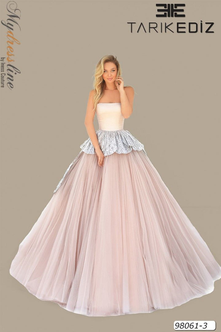 Tarik Ediz 98061 - Mydressline