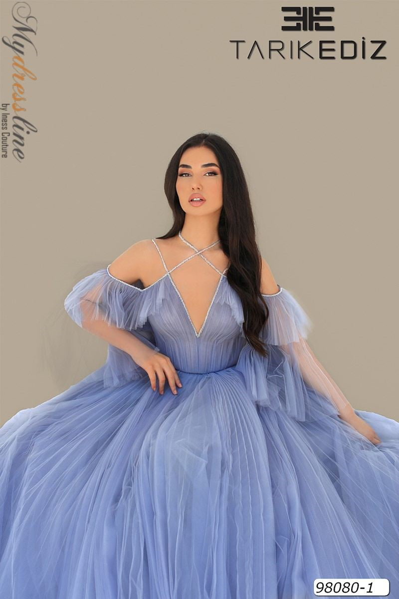 Tarik Ediz 98080 - Mydressline