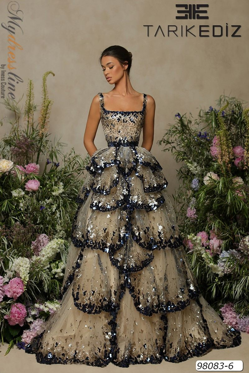 Tarik Ediz 98083 - Mydressline