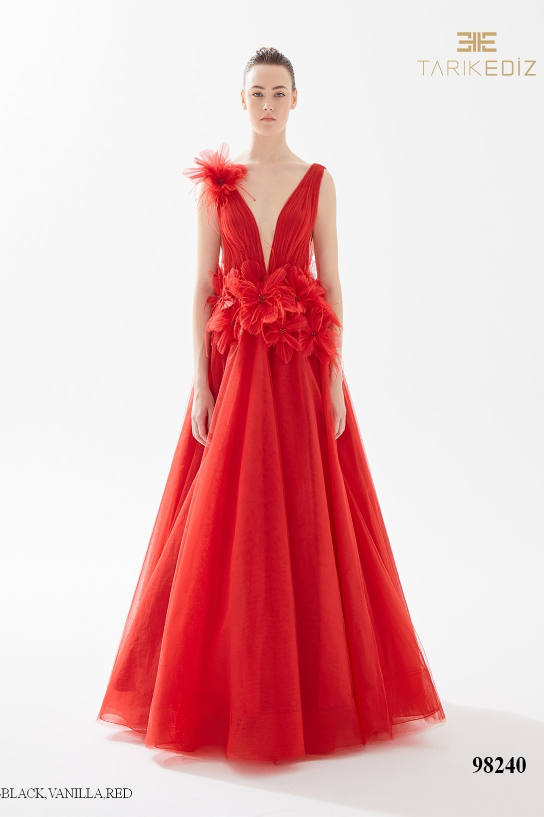 Tarik Ediz 98240 - Mydressline
