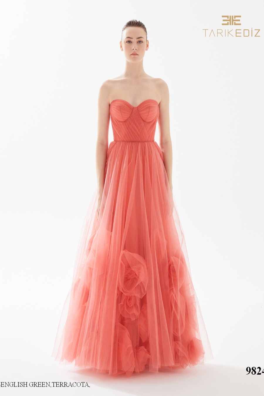 Tarik Ediz Style 98708 Evening Dress Ronesme