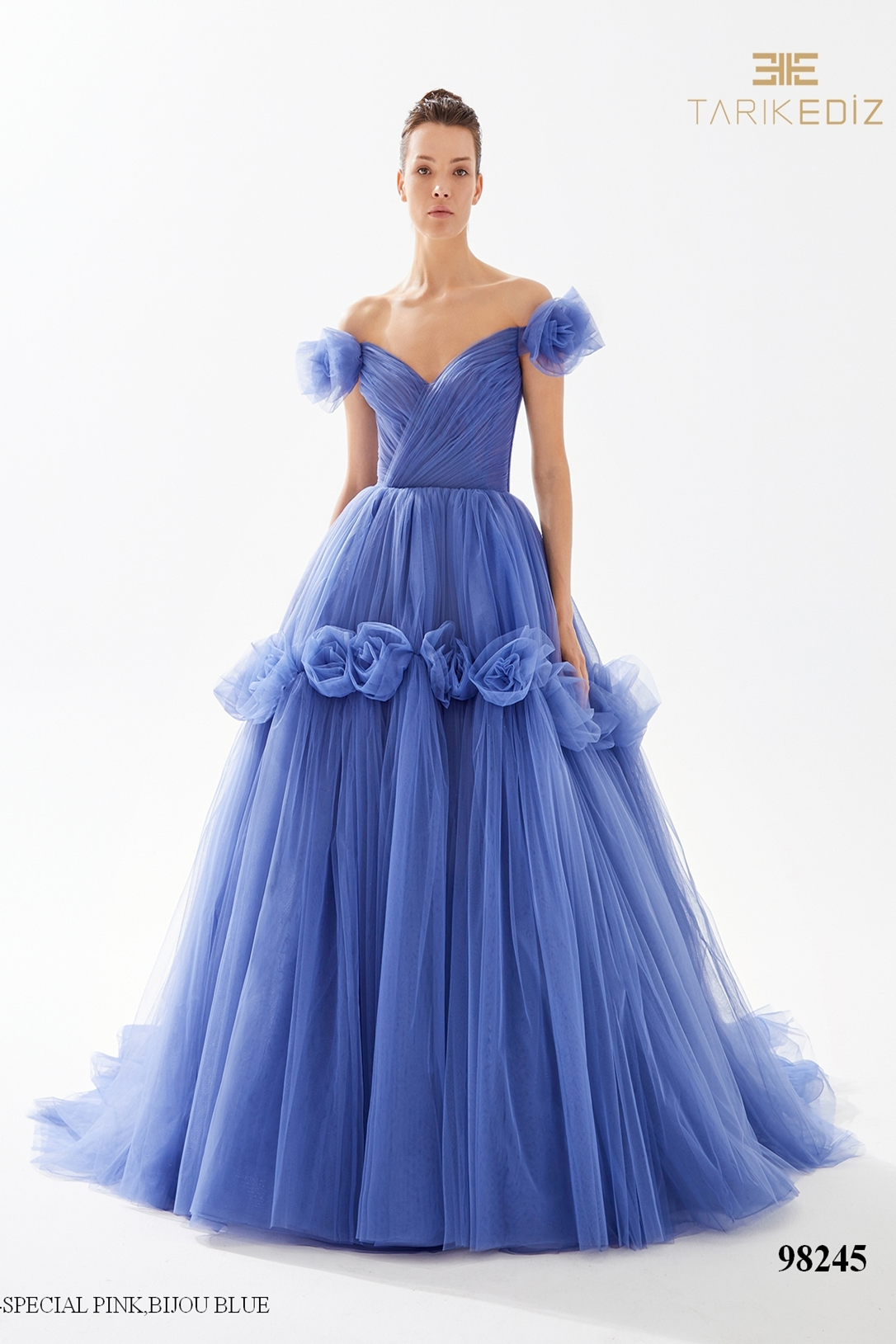 Tarik Ediz Style 98875 Evening Dress Melora main image 1
