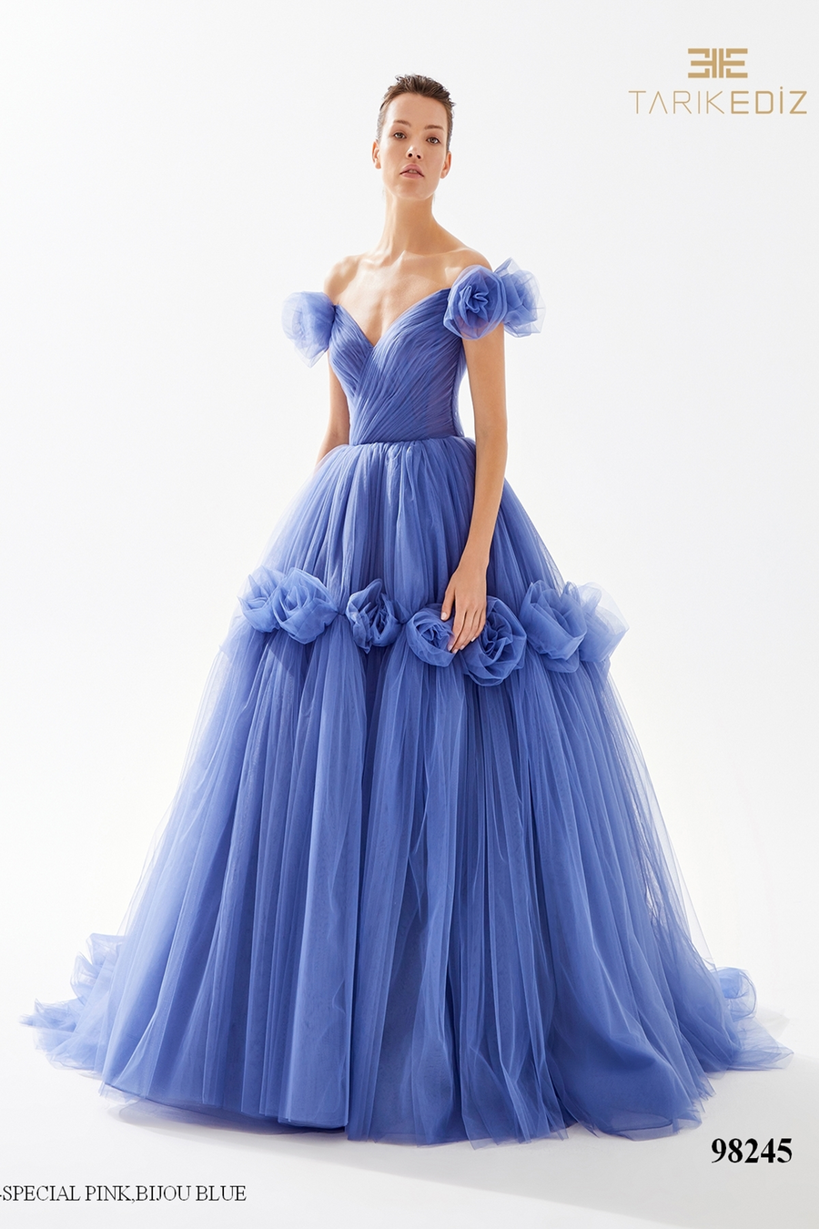 Tarik Ediz Style 98708 Evening Dress Ronesme main image 0