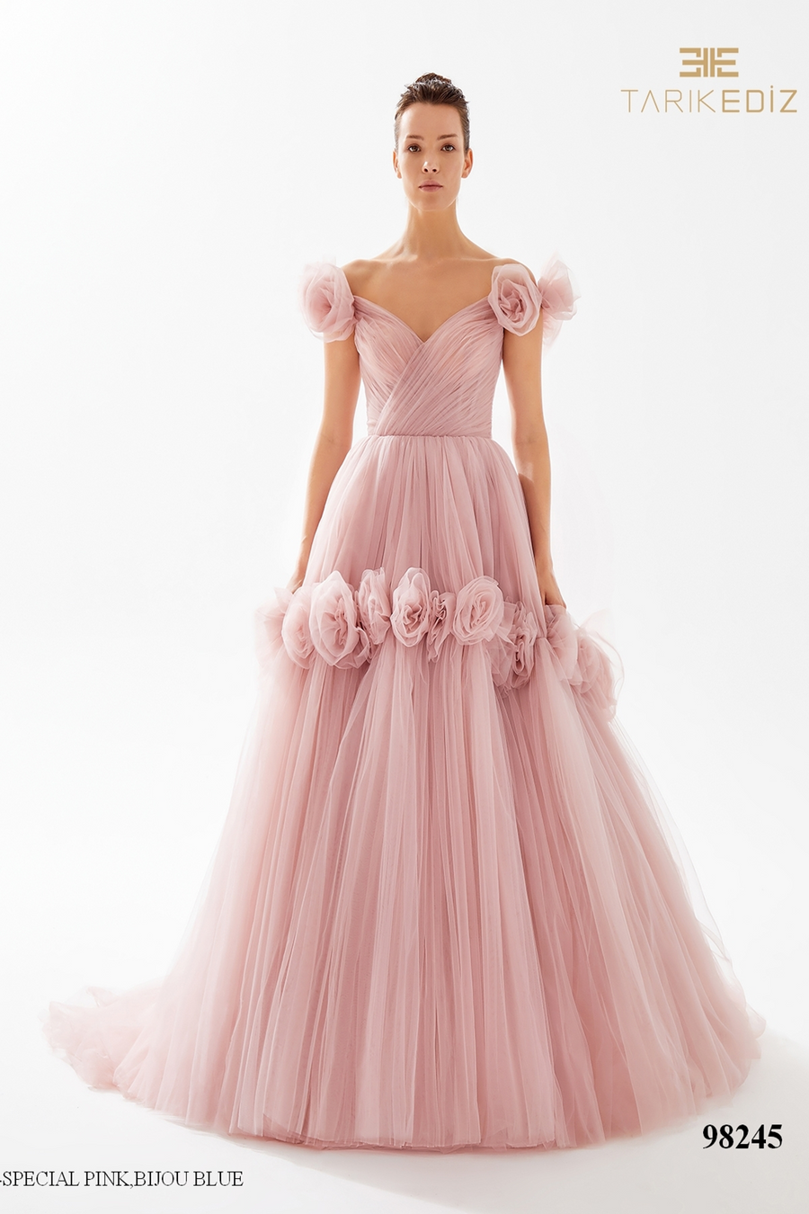 Tarik Ediz Style 99154 Evening Dress Iris main image 1
