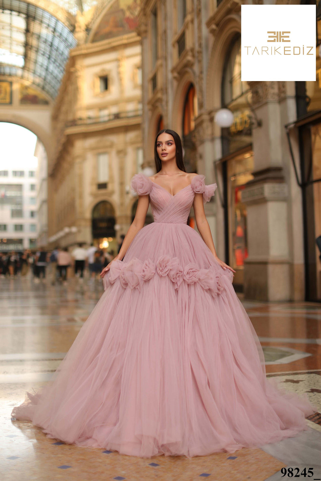 Tarik Ediz 98245 - Mydressline