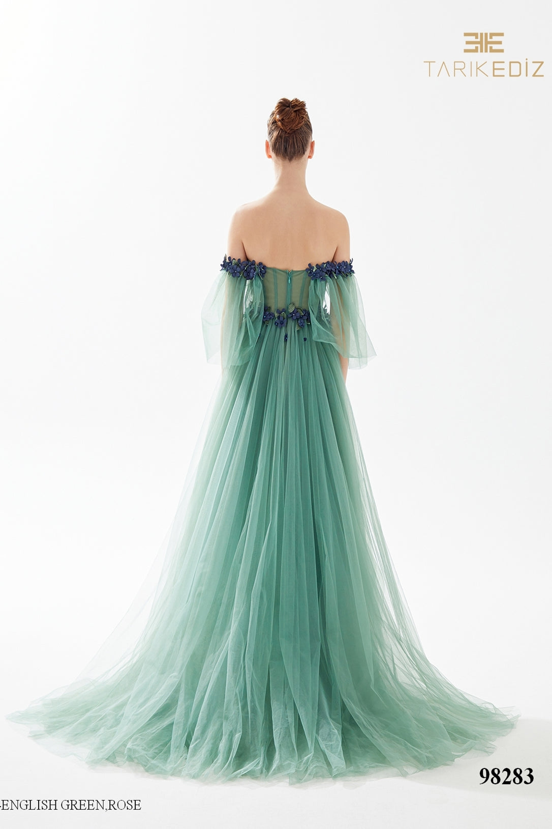 Tarik Ediz 98283 Evening Dress - Luxury Fashion Statement