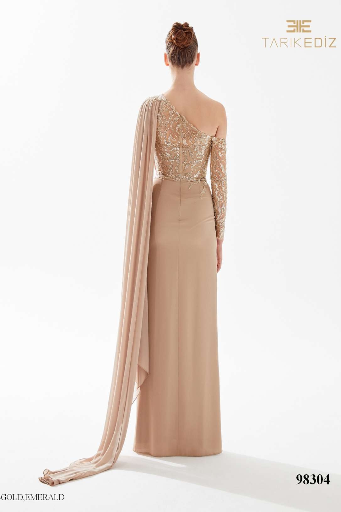 Tarik Ediz Style 98841 Evening Dress Canda main image 1