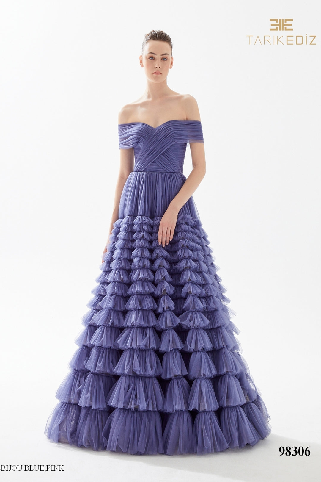Tarik Ediz 98306 - Mydressline