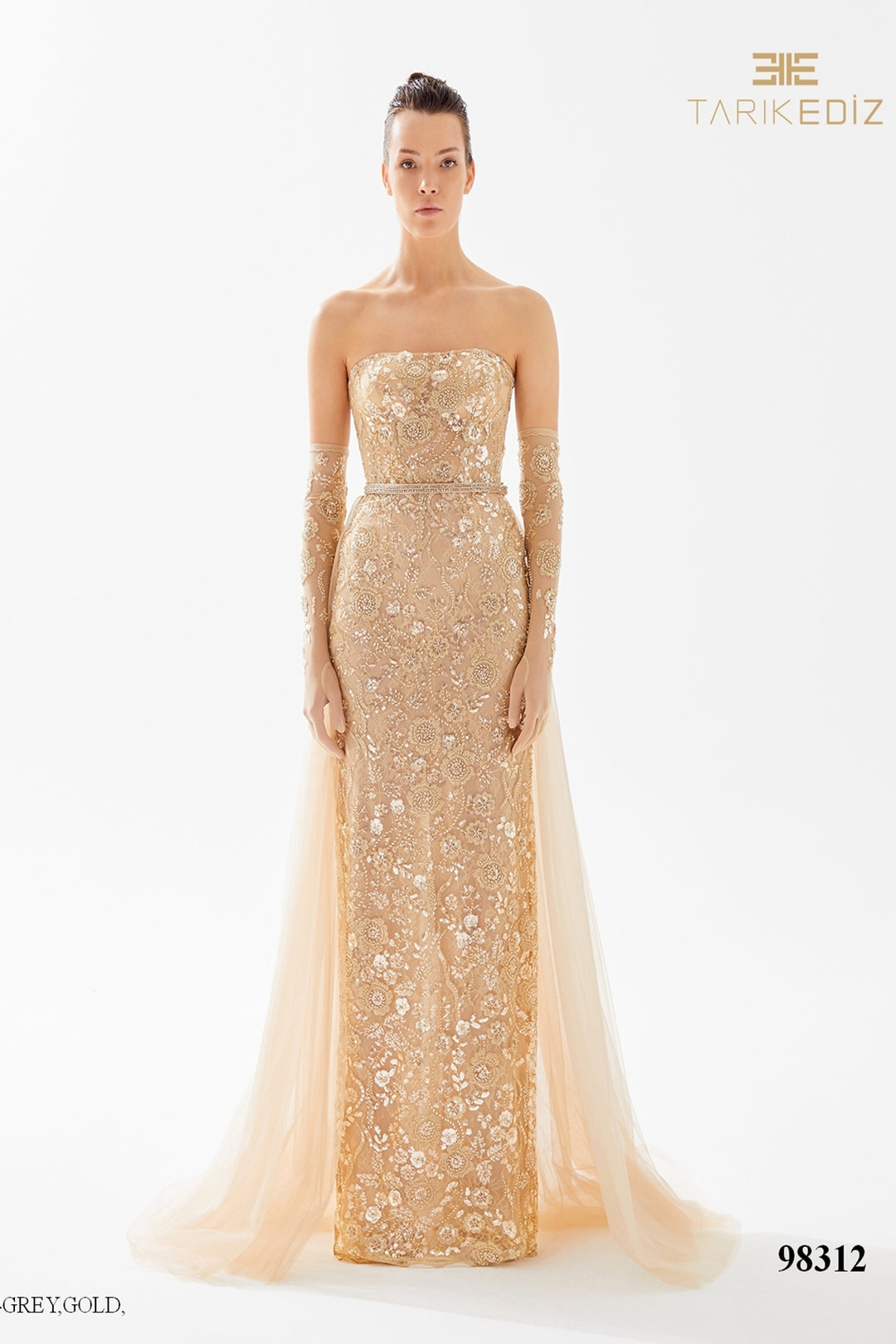 Tarik Ediz 98312 - Mydressline