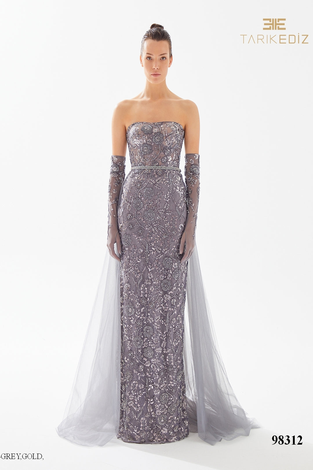 Tarik Ediz 98312 - Mydressline