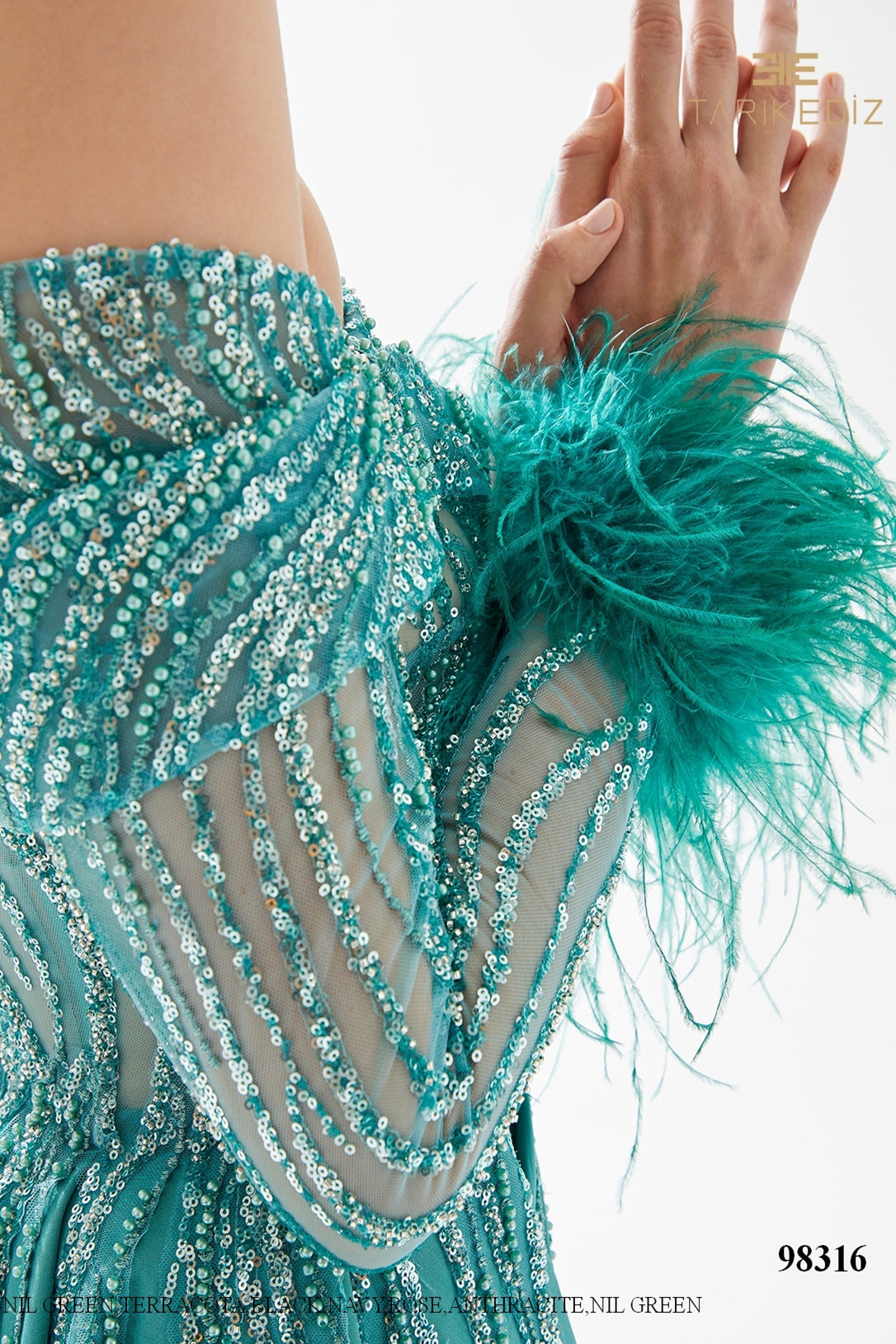 トップス DIANTE GLITTER FEATHER KNIT 71s4Fn1BREL._UY350_.jpg