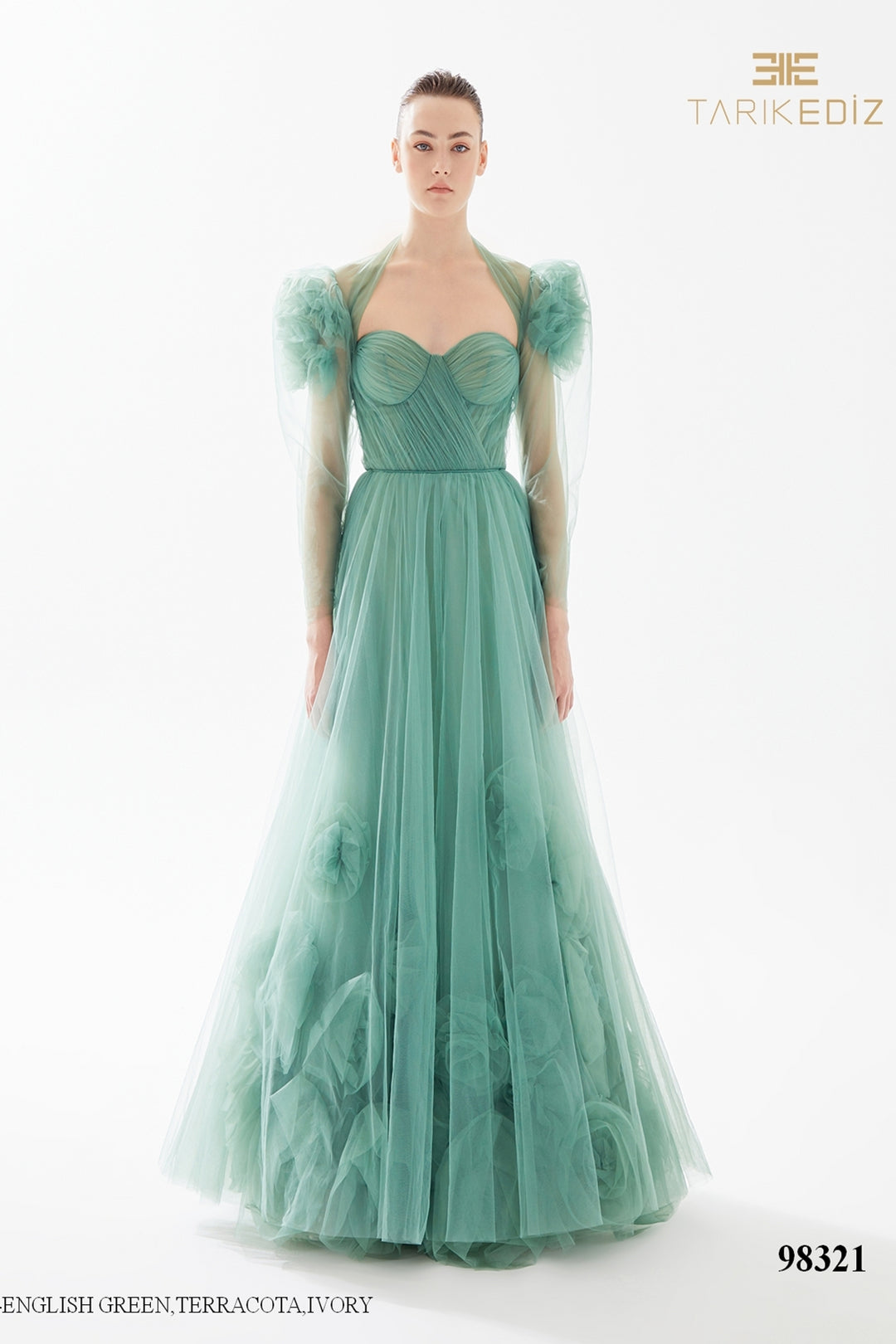 Tarik Ediz 98321 - Mydressline