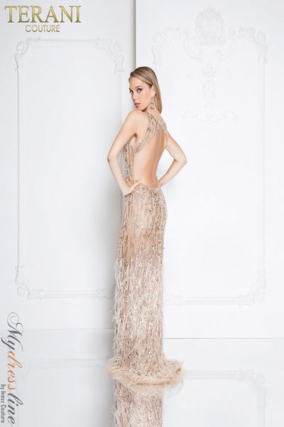 Terani Couture 1811GL6454 - Mydressline