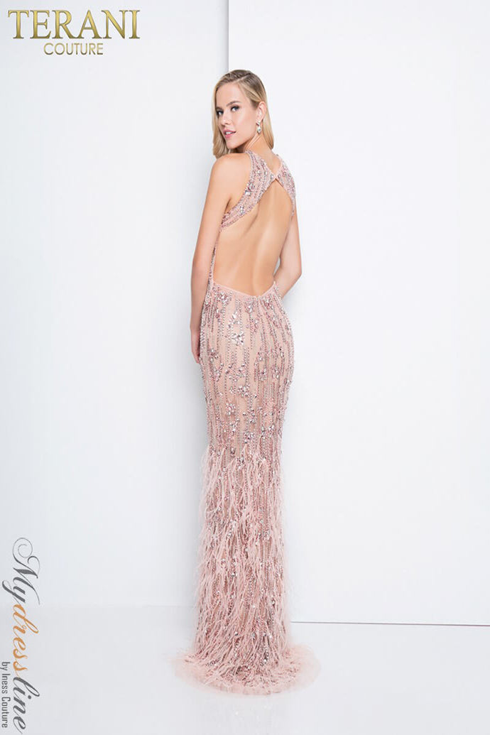 Terani Couture 1811GL6454 - Mydressline