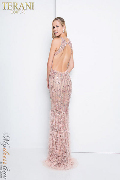 Terani Couture 1811GL6454 - Mydressline
