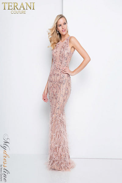Terani Couture 1811GL6454 - Mydressline