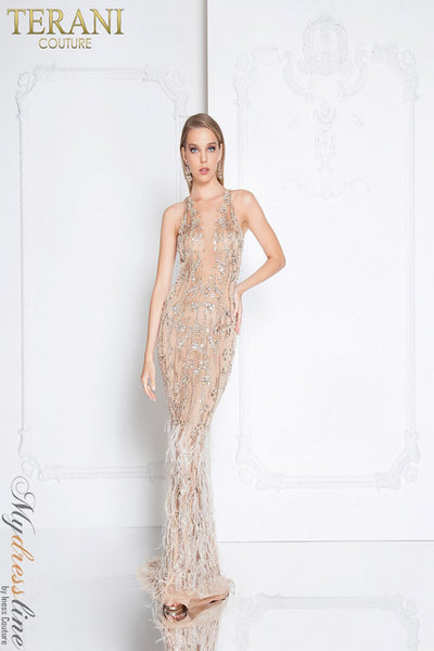 Terani Couture 1811GL6454 - Mydressline