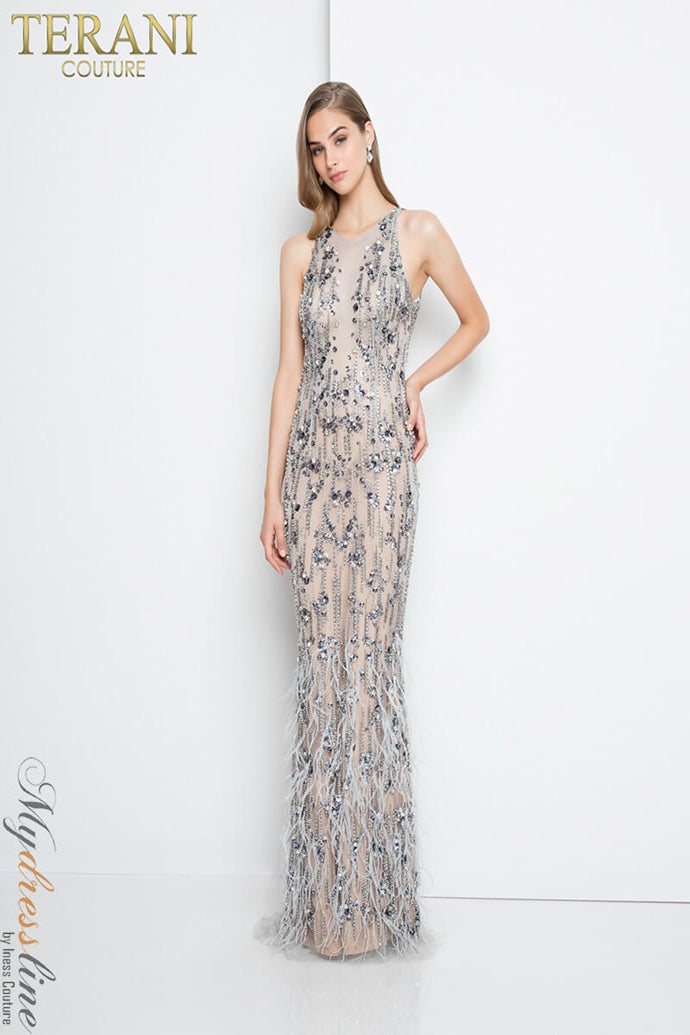 Terani Couture 1811GL6454 - Mydressline