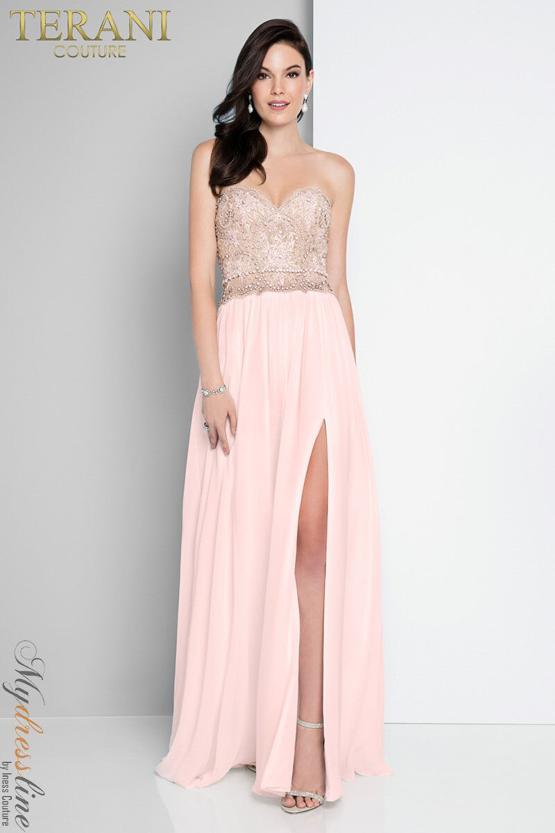 Terani Couture 1811P5214 - Mydressline