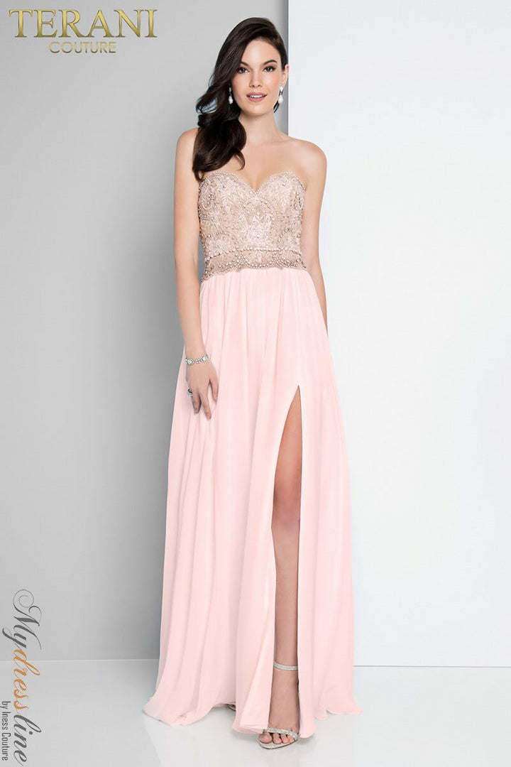 Terani Couture 1811P5214 - Mydressline