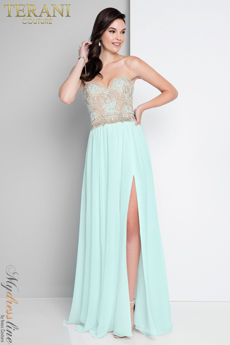 Terani Couture 1811P5214 - Mydressline
